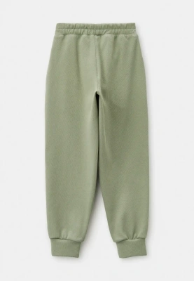 Брюки Астра из трикотажа в цвете хаки