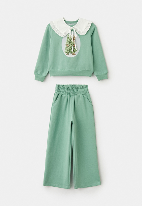 Комплект из свитшота и брюк