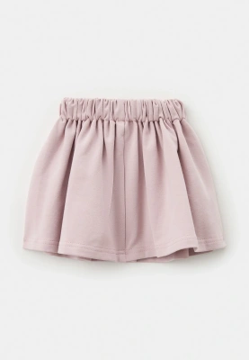 Юбка Агнесс из двунитки в розовом цвете