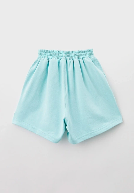 Шорты из плотного трикотажа 