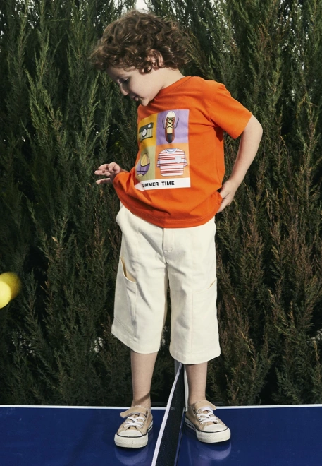 Футболка объемная с принтом Футболка объемная с принтом