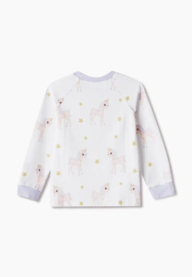 Пижама из ткани с принтом единорог