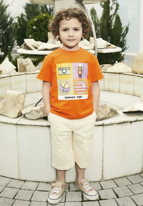 Футболка объемная с принтом Футболка объемная с принтом