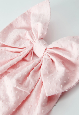 Заколка-бантик