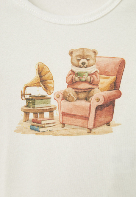 Комплект из лонгслива и брюк