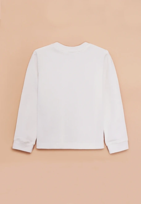 Лонгслив из хлопка