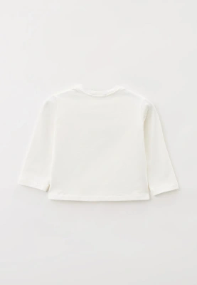 Лонгслив с принтом лео в желтом цвете