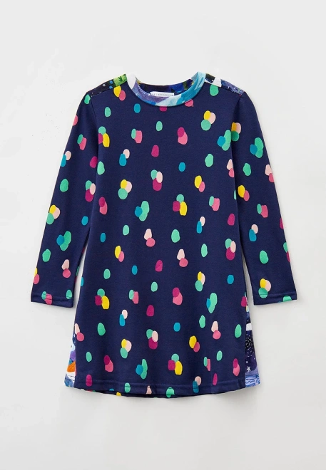 Платье хлопковое из ткани пике