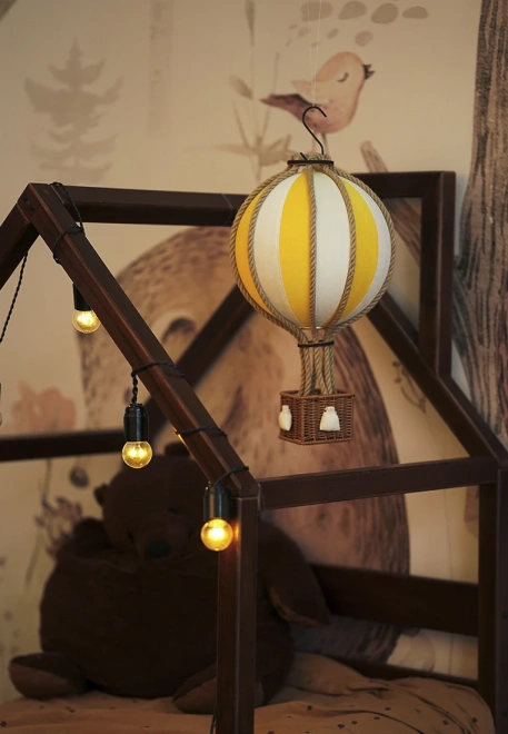 Воздушный шар «Монгольфьер» Мимоза 25 см