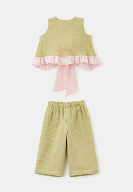 Костюм из туники и брюк