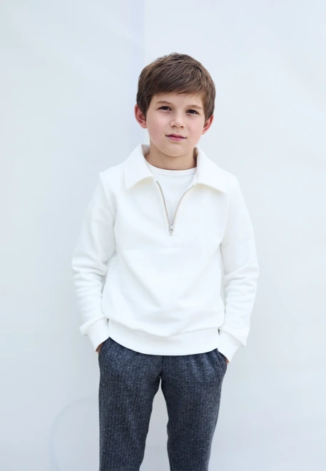 Свитшот из футера