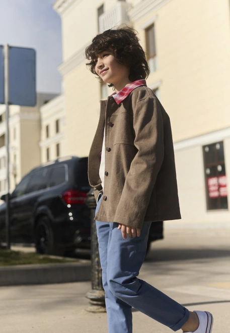 Куртка Гантер в серо-коричневом цвете Куртка Гантер в серо-коричневом цвете