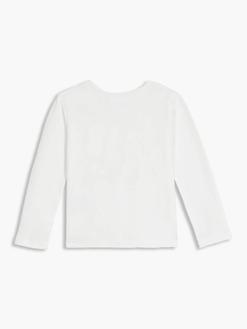 Лонгслив из хлопка с  печатным рисунком рыцарь и принцесса