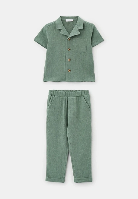 Костюм из крапивы