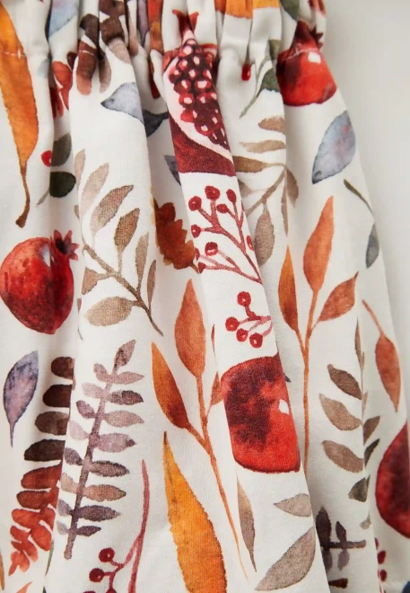 Юбка Агнесс из двунитки в белом цвете