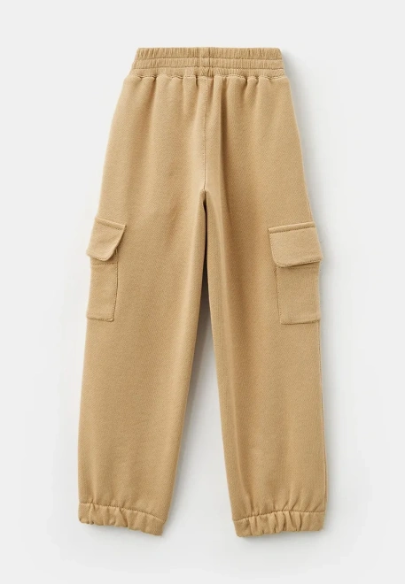 Костюм спортивный в бежевом цвете