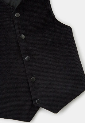 Жилетка из вельвета