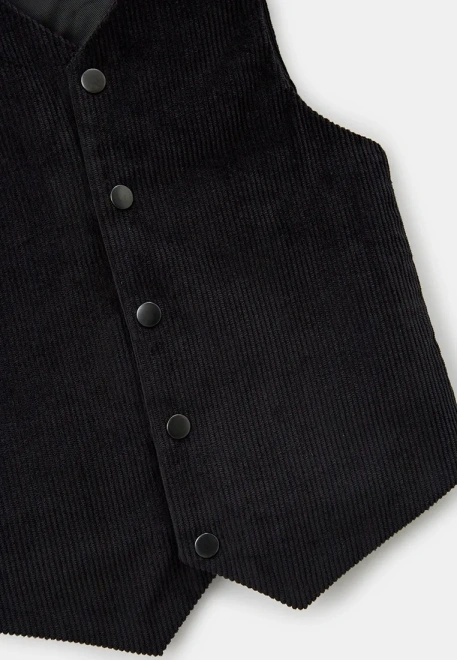 Жилетка из вельвета