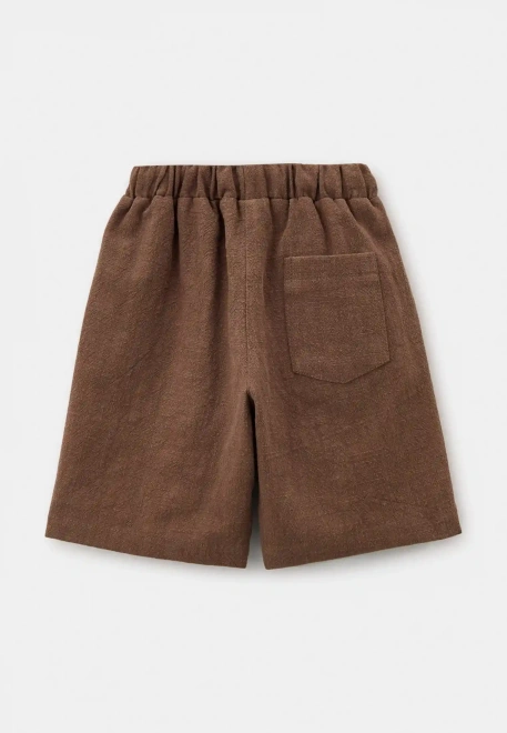 Костюм из рубашки и шорт