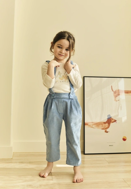 Брюки из вельвета