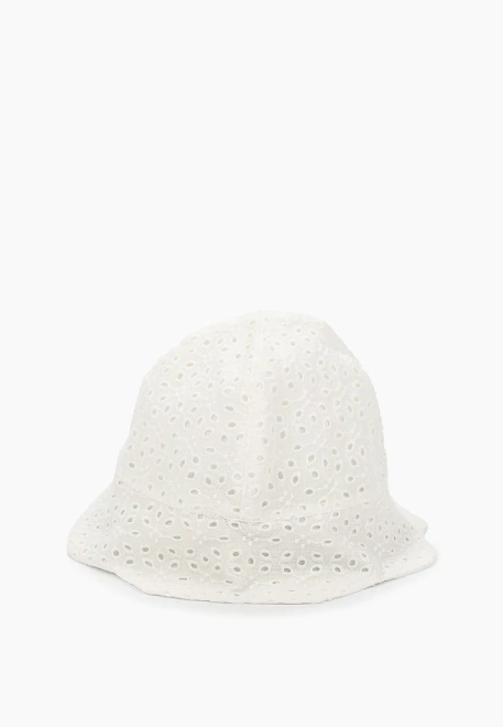 Панама для малышей из прошвы