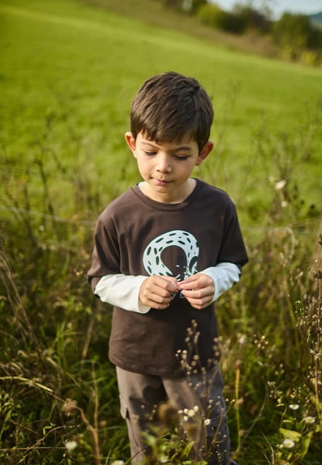 Лонгслив с принтом Лонгслив с принтом