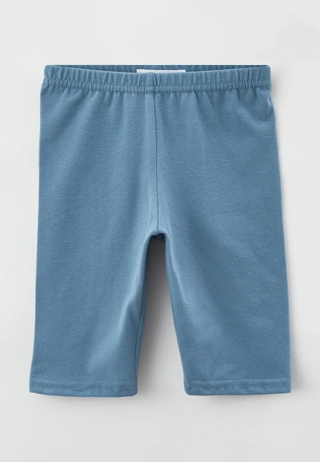 Велосипедки джинсового цвета