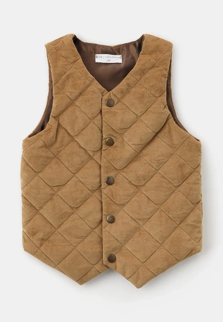 Жилет из вельвета