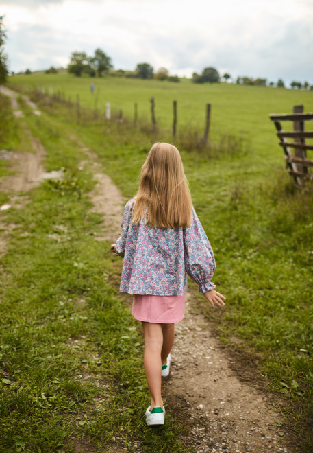 Блузка из хлопка 