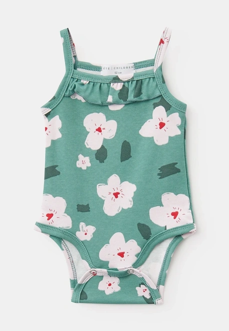 Комплект из двух боди на девочку 