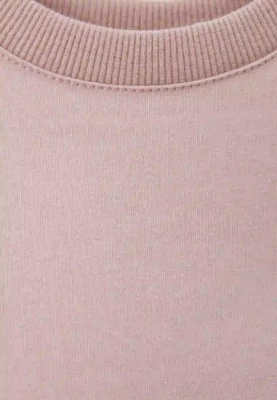 Свитшот Аарон из двунитки в розовом цвете