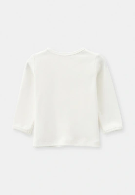 Лонгслив Мэйсон в однотонном цвете для малышей