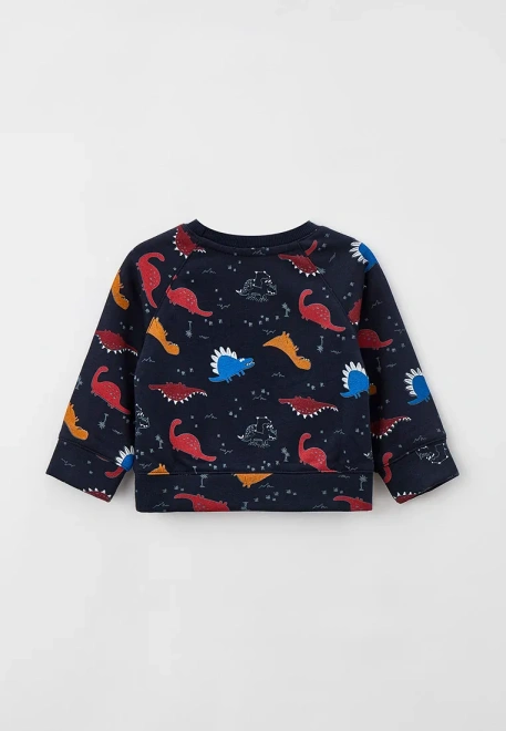 Свитшот из футера с небольшим утеплителем