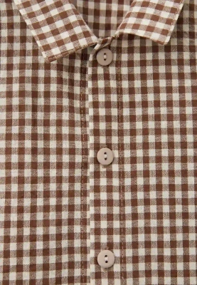 Рубашка Тревис из хлопка в клетку 