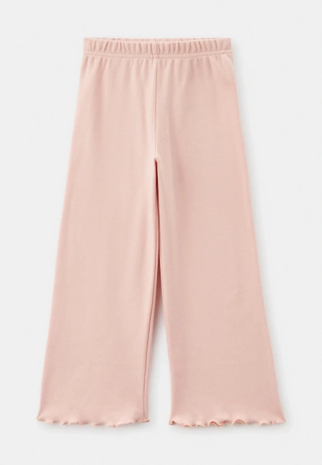 Пижама Эбигейл с зайчиками в розовом цвете