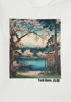 Лонгслив с принтом