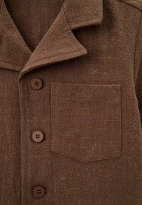 Костюм из рубашки и шорт