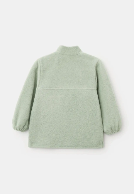 Анорак Уэйн из футера в мятном цвете