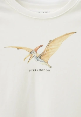 Пижама для мальчиков с принтом в сером цвете