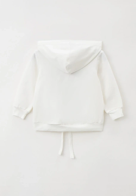 Худи молочный с яркой надписью MERRYXMAS