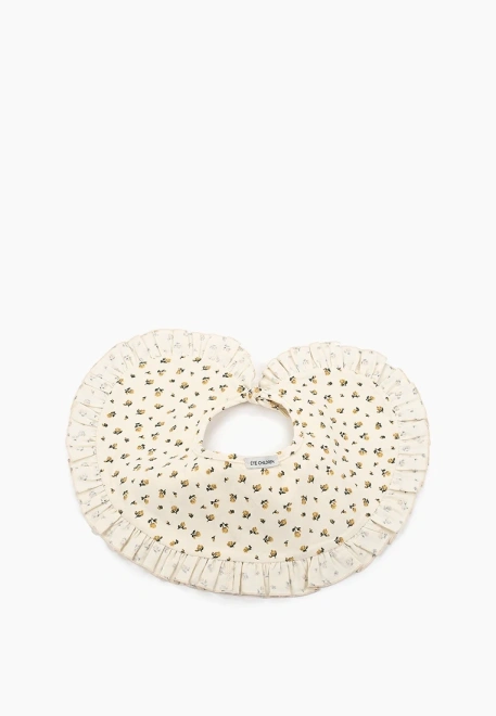 Воротник из микровельвета 