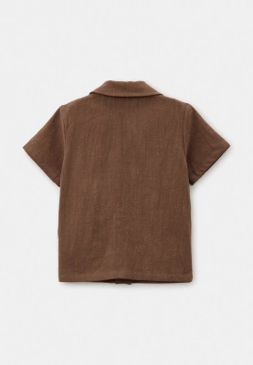 Костюм из рубашки и шорт