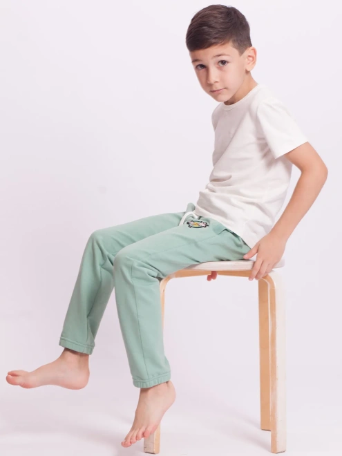 Брюки спортивные на мальчика 