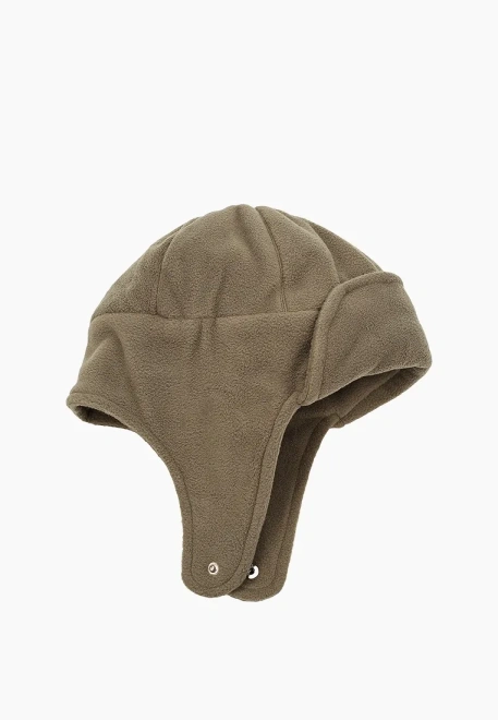 Шапка-ушанка флисовая