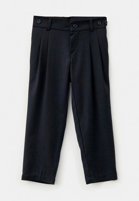 Брюки Алфи из костюмной ткани в темно-синем цвете Брюки Алфи из костюмной ткани в темно-синем цвете