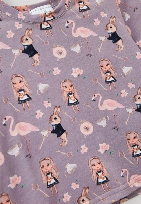 Футболка с принтом в стиле Алиса в стране чудес