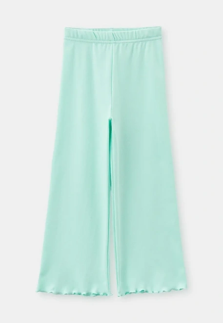 Пижама Эбигейл с принтом мятного цвета для девочек