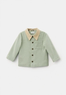 Куртка Гантер в оливковом цвете