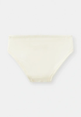 Комплект нижнего белья молочного цвета