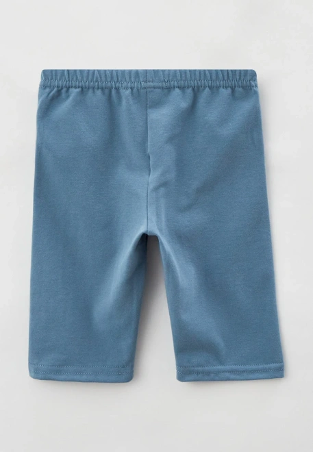 Велосипедки джинсового цвета